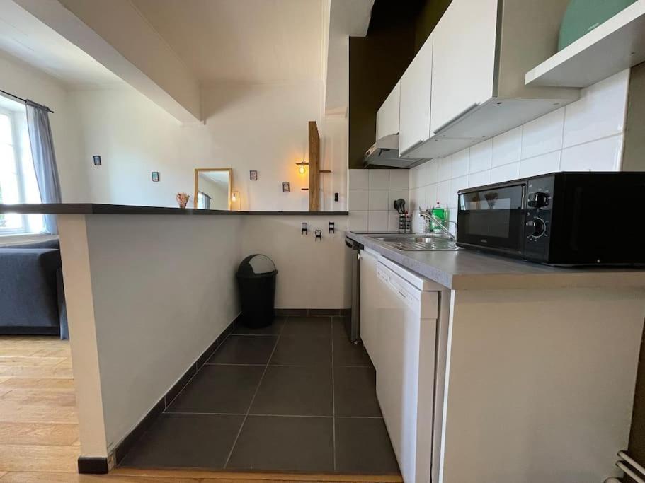 L'Appartement Tomey Avec Parking Carcassonne Buitenkant foto