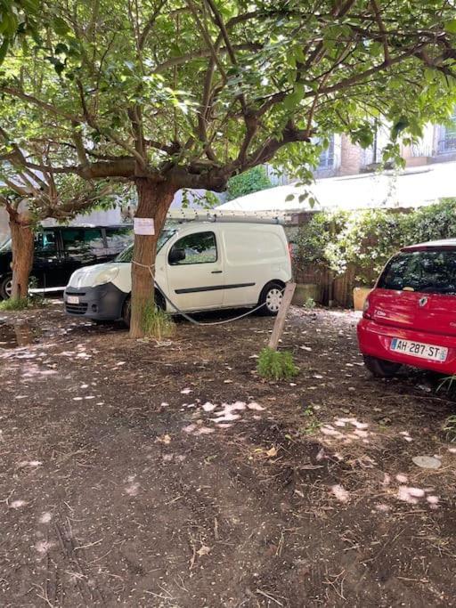 L'Appartement Tomey Avec Parking Carcassonne Buitenkant foto