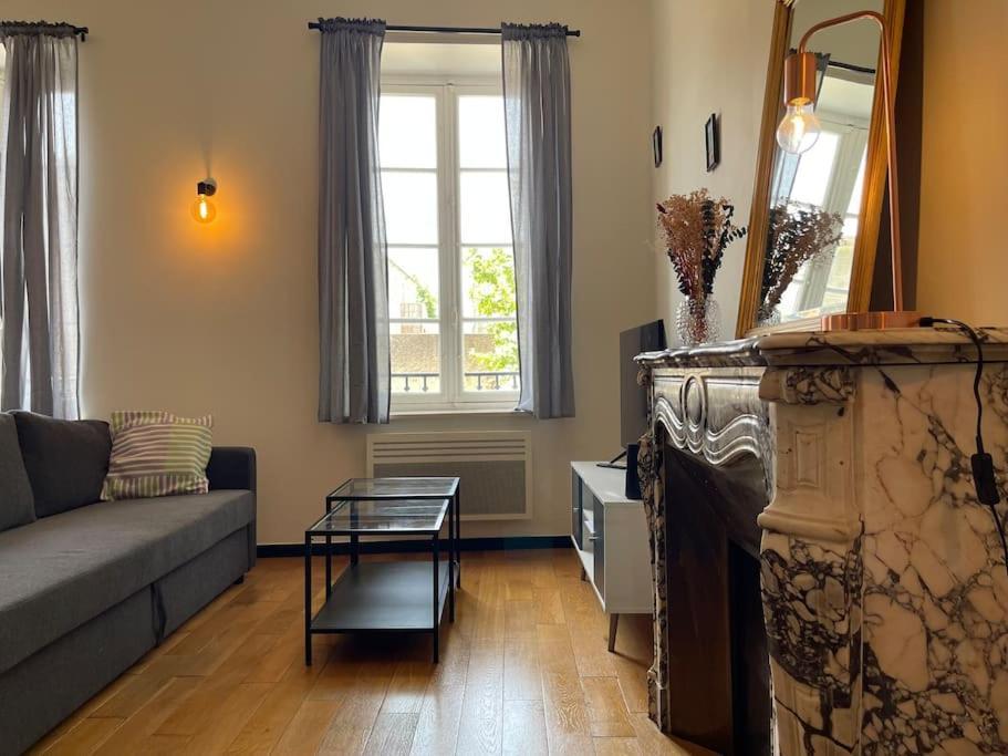 L'Appartement Tomey Avec Parking Carcassonne Buitenkant foto